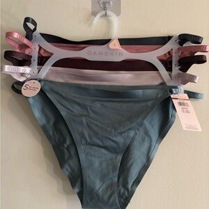 Danskin women’s panties Bottoms - Black, Pink, Blue, Brown, Gray